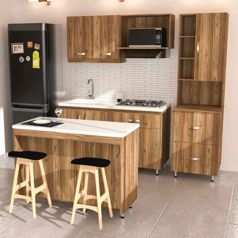 Cocina integral moderna