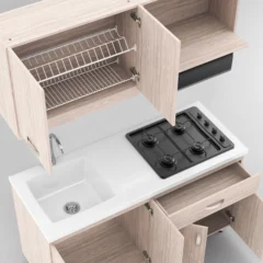 Cocina integral moderna