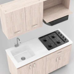 Cocina integral moderna