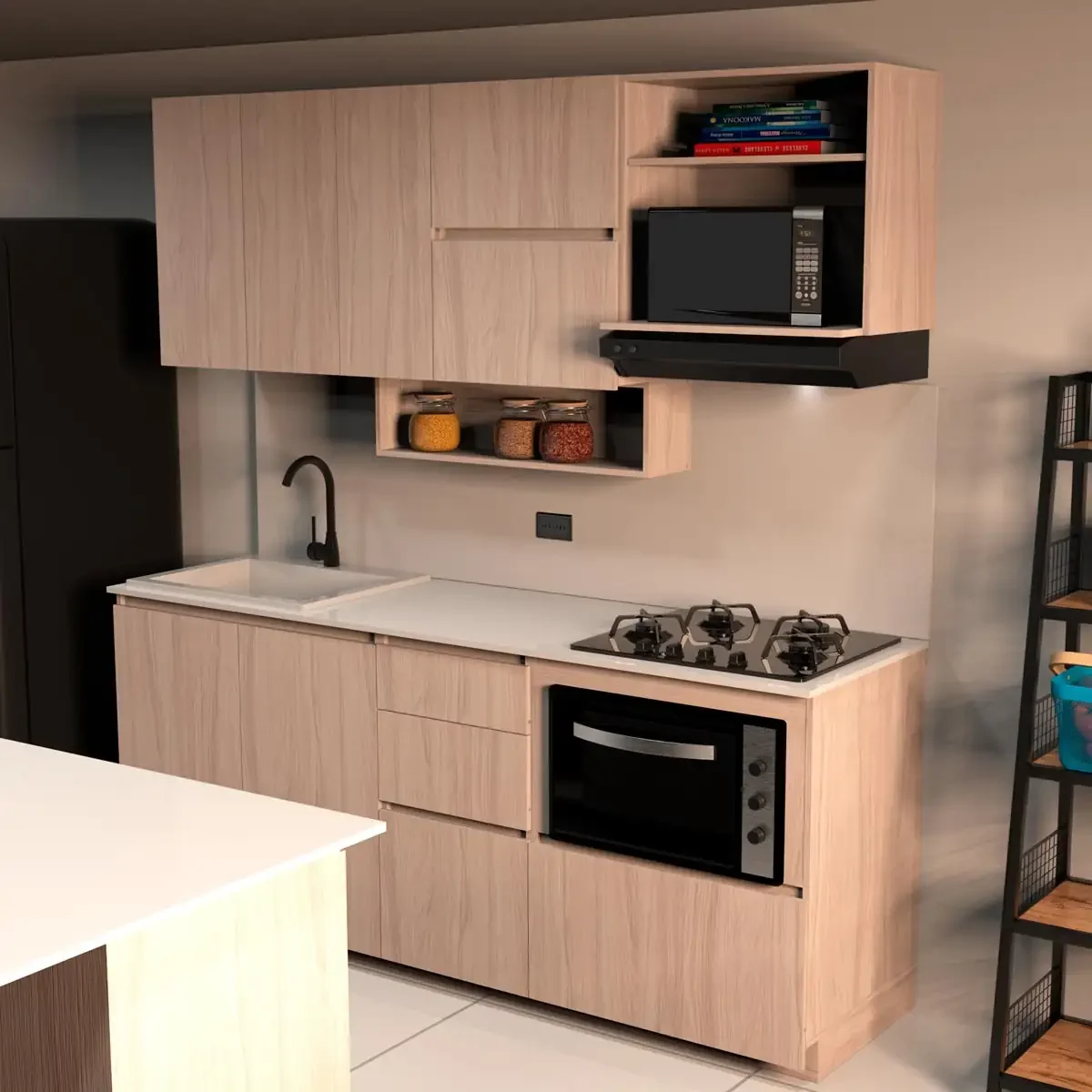 Cocina modular