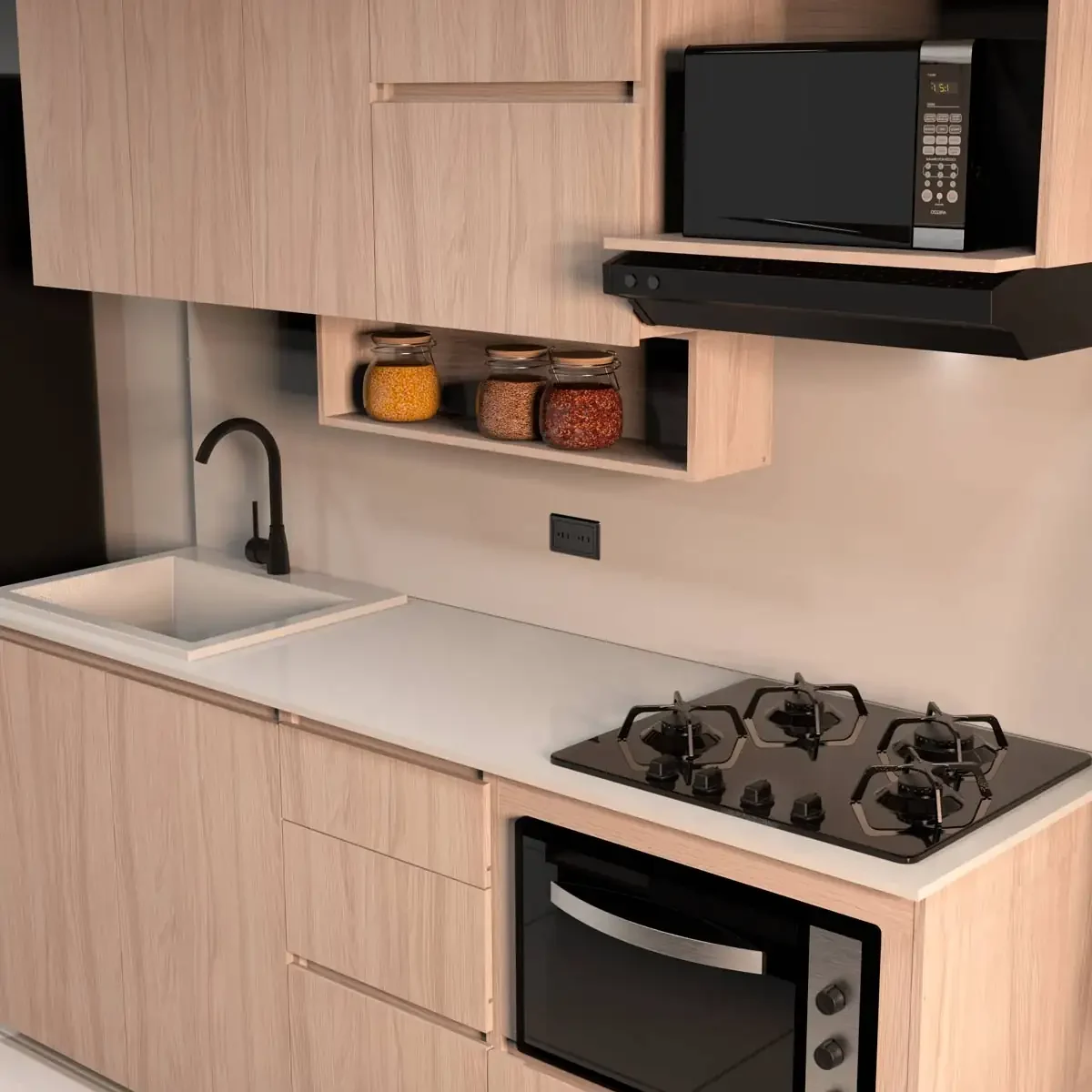 Cocina modular
