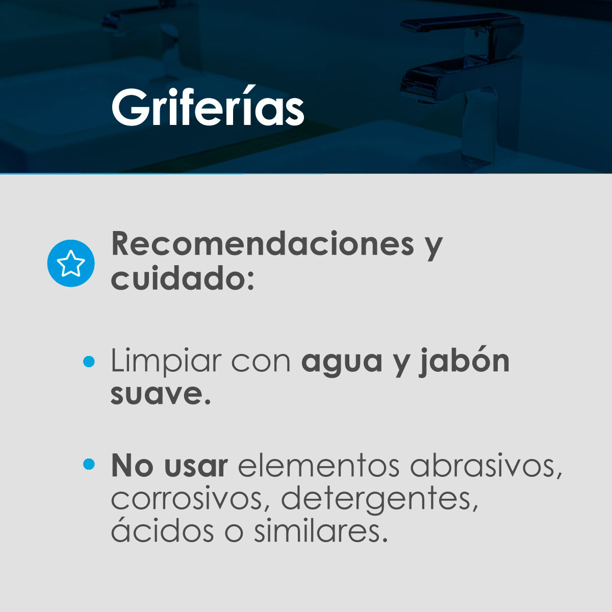 Grifería
