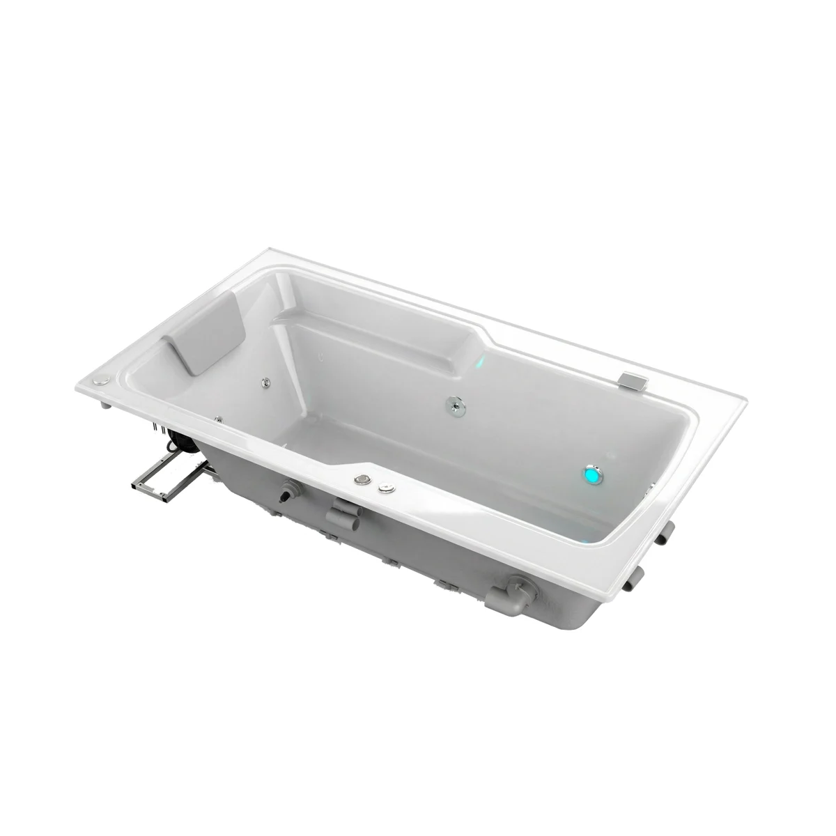 FRANCESA-160-iso-FB Jacuzzi para 1 persona