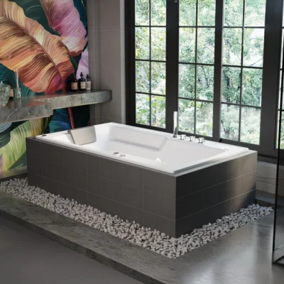 Jacuzzi hidromasaje francesa