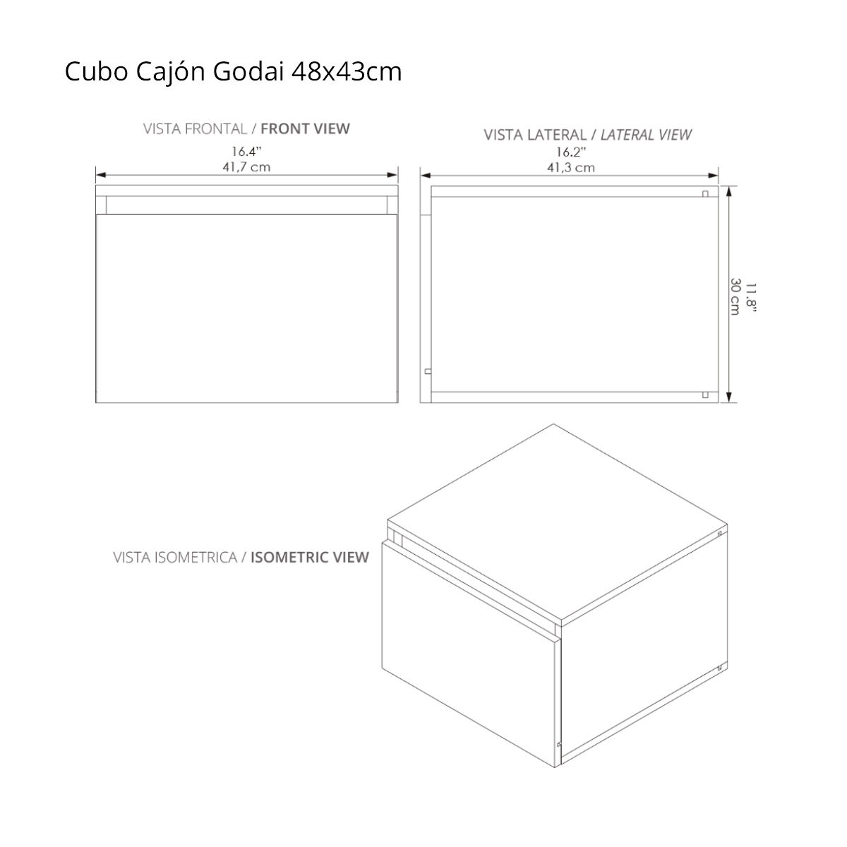 Cajón de baño