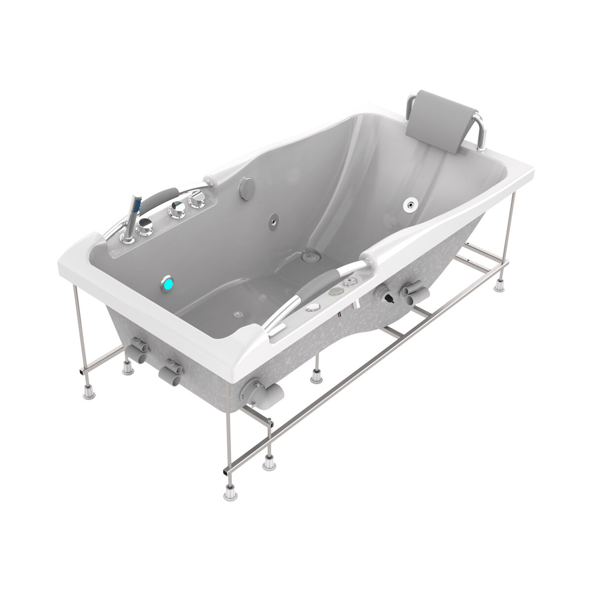 HIDROMASAJE-MALTA-160X80-iso-estructura-FB Hidromasaje