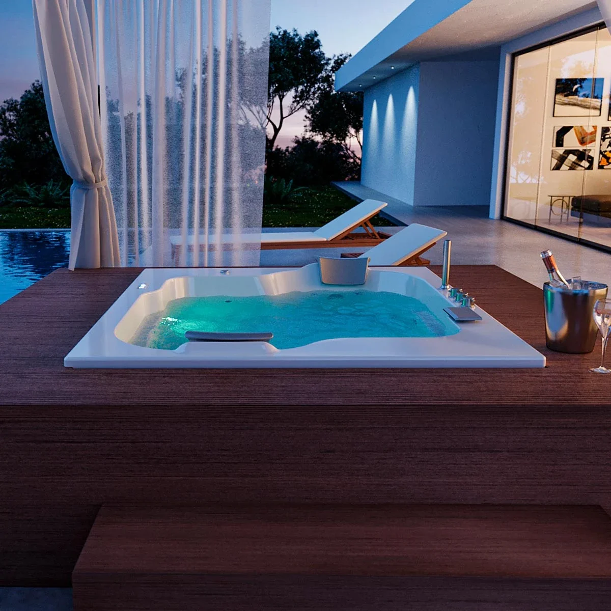 Jacuzzi spa