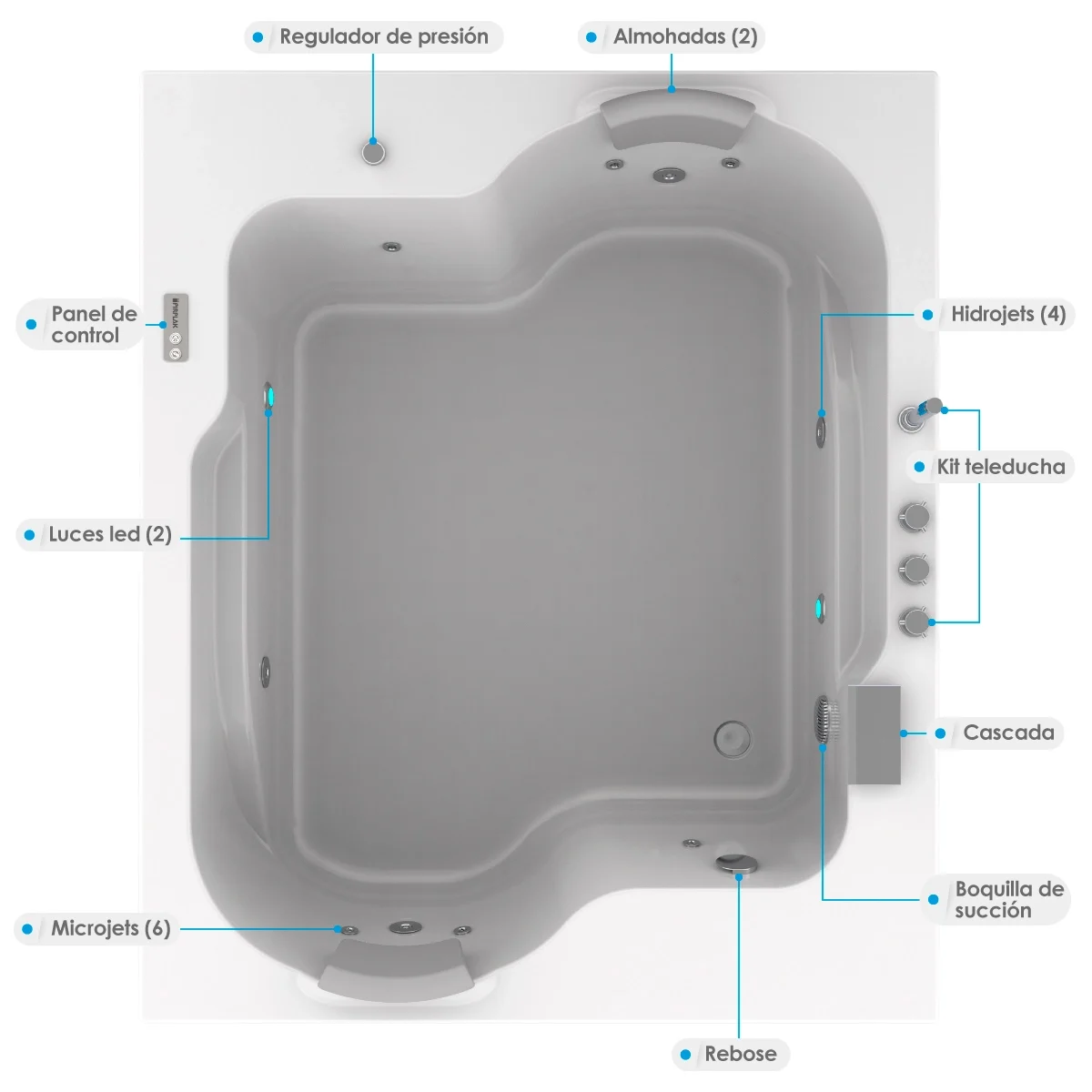 Hidromasaje-Bonaire-Blanco-Planta-Lado-A-Descripcion-WEB Hidromasaje-Bonaire-Blanco-Planta-Lado-A-Descripcion-WEB