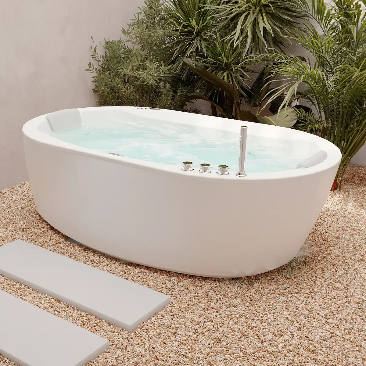 Jacuzzi portátil