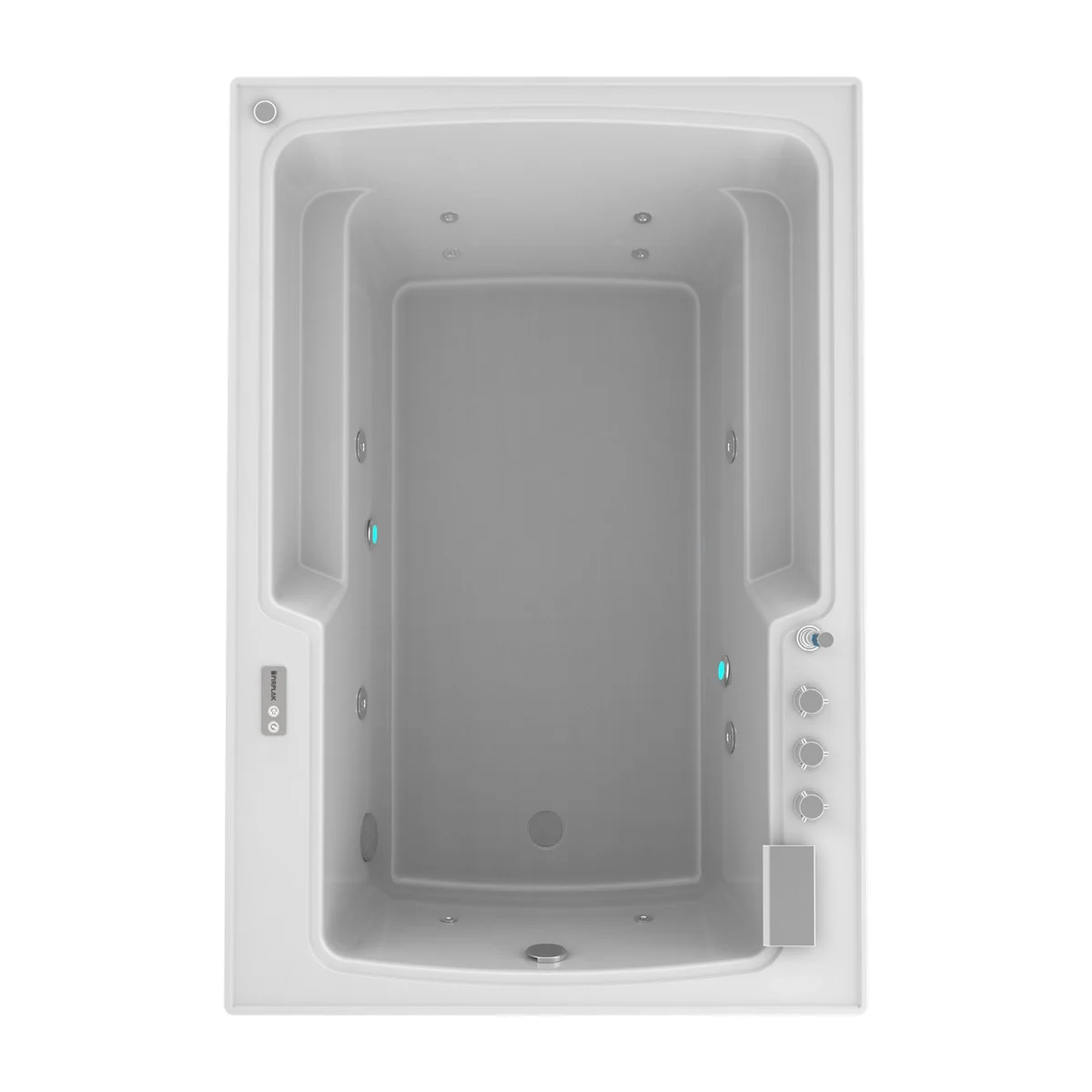 Hidromasaje-Francesa-Blanco-de-empotrar-181x123-Planta-WEB Hidromasaje