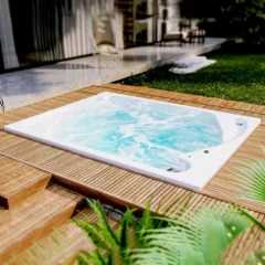 Hidromasaje jacuzzi para exteriores