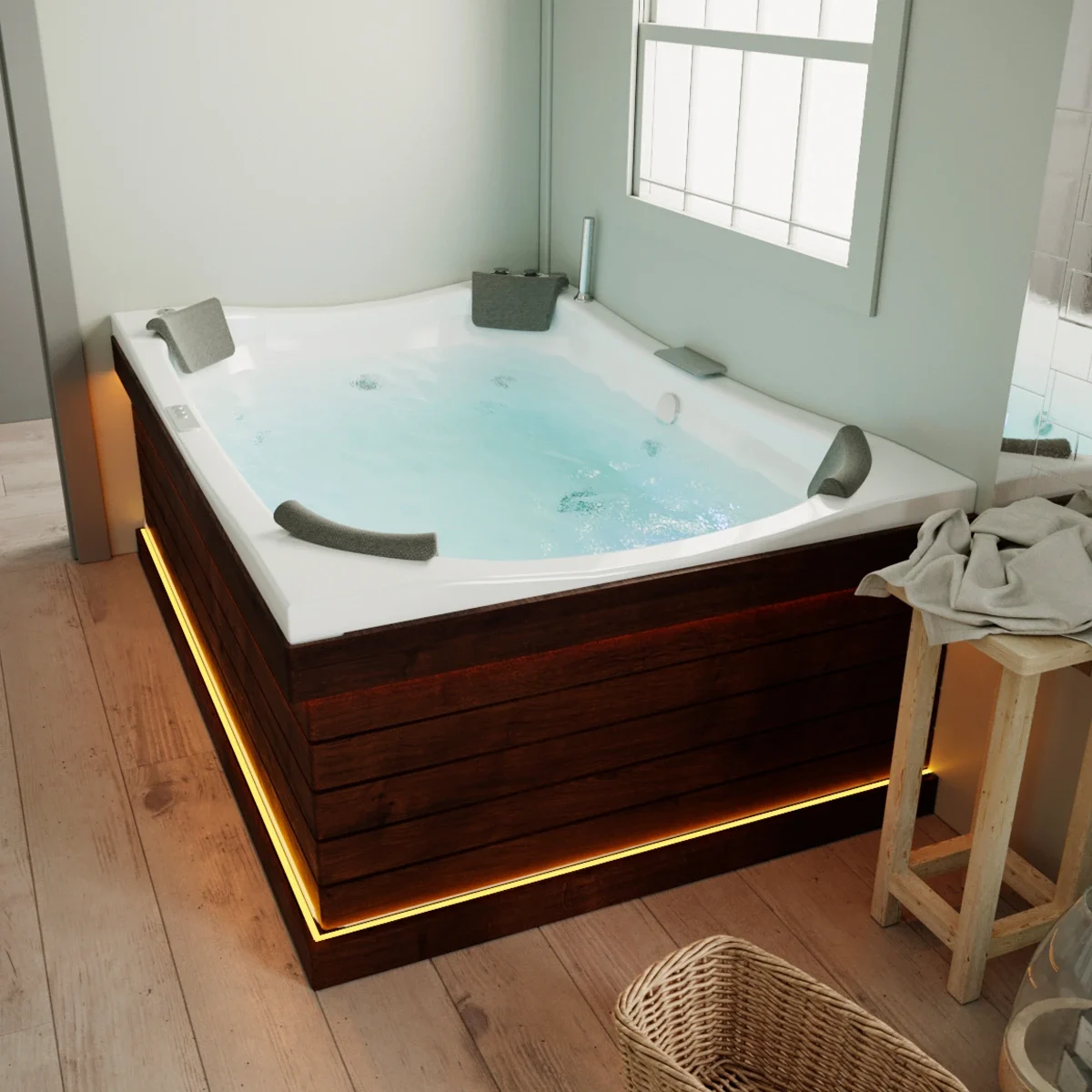 Hidromasaje spa