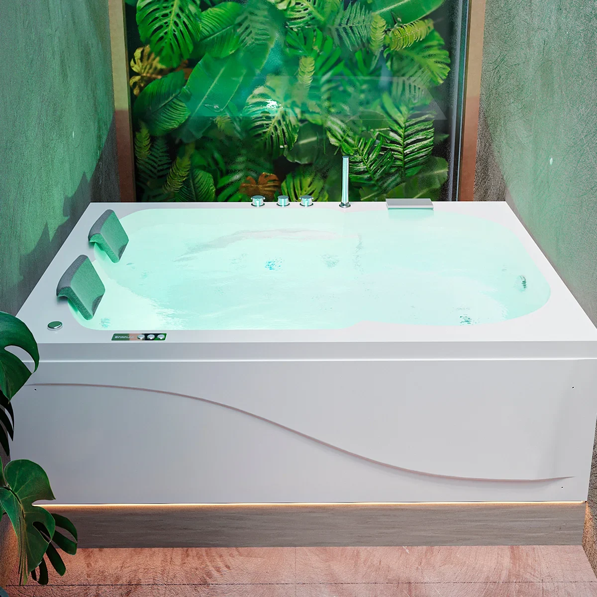 jacuzzi para 2 personas