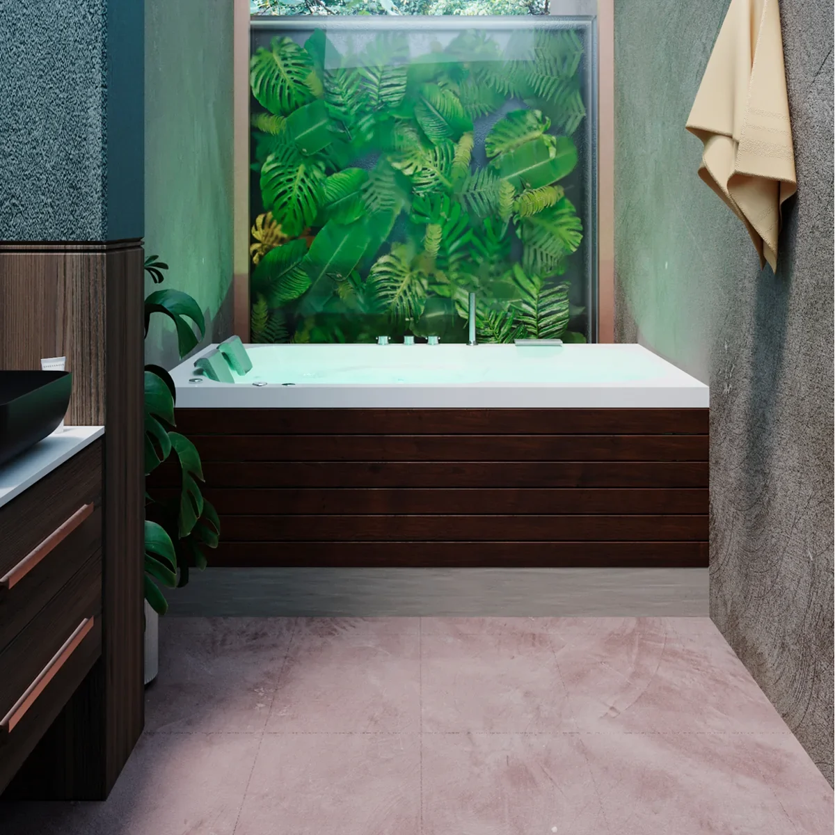 Hidromasaje-Millenium-Spa_2 Hidromasaje spa