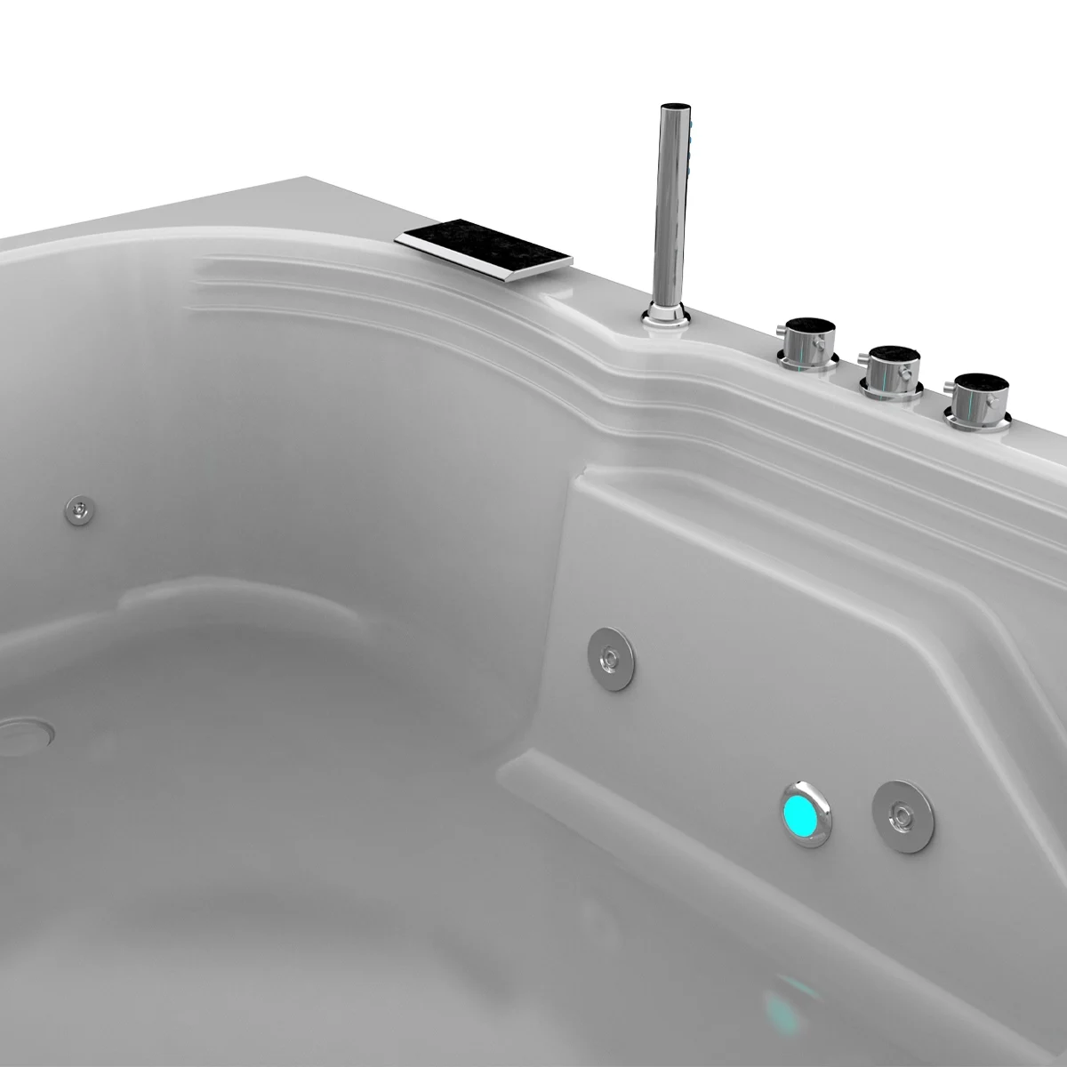 Hidromasaje-Millenium-de-empotrar_6 Jacuzzi para 2 personas