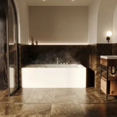 Hidromasaje instalado