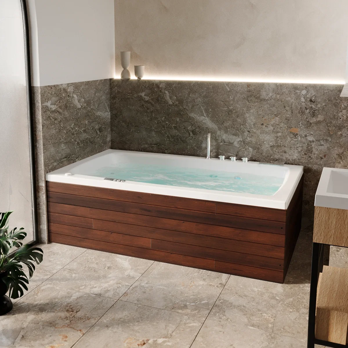Jacuzzi portátil