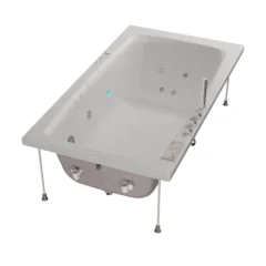 jacuzzi para empotrar estructura