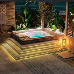 Hidromasaje jacuzzi para exteriores, terrezas, airbnb