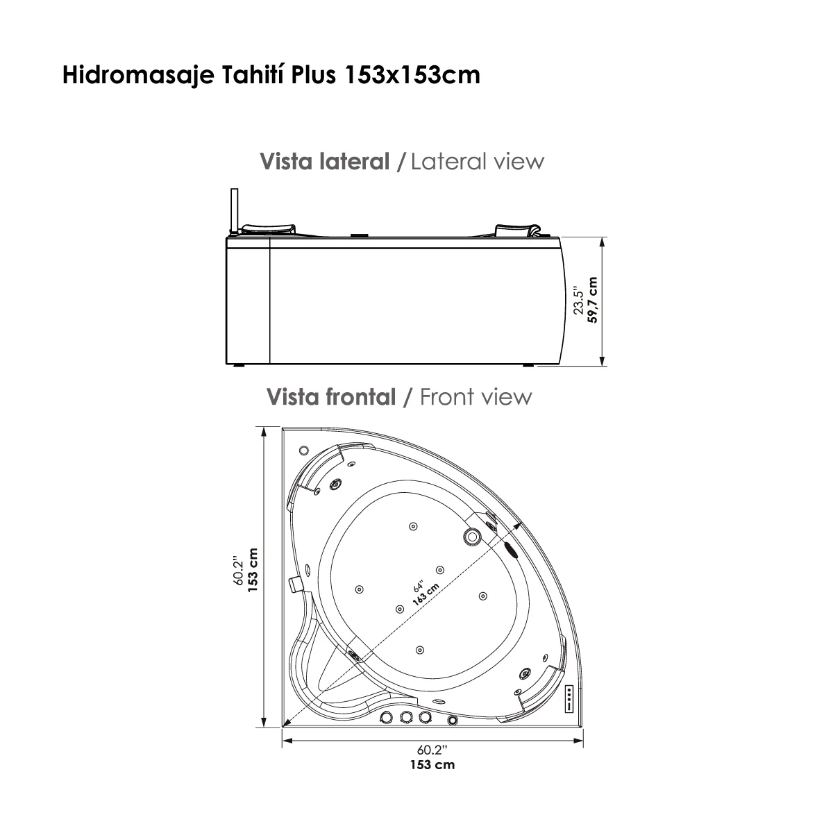 Hidromasaje-Tahiti-Plus-153x153-Planos Hidromasaje