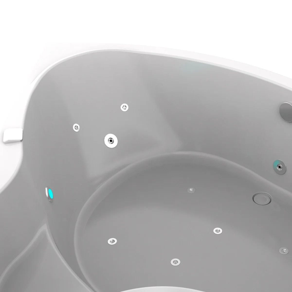 Hidromasaje-Tahiti-blanco-Detalle-WEB jacuzzi para 2 personas