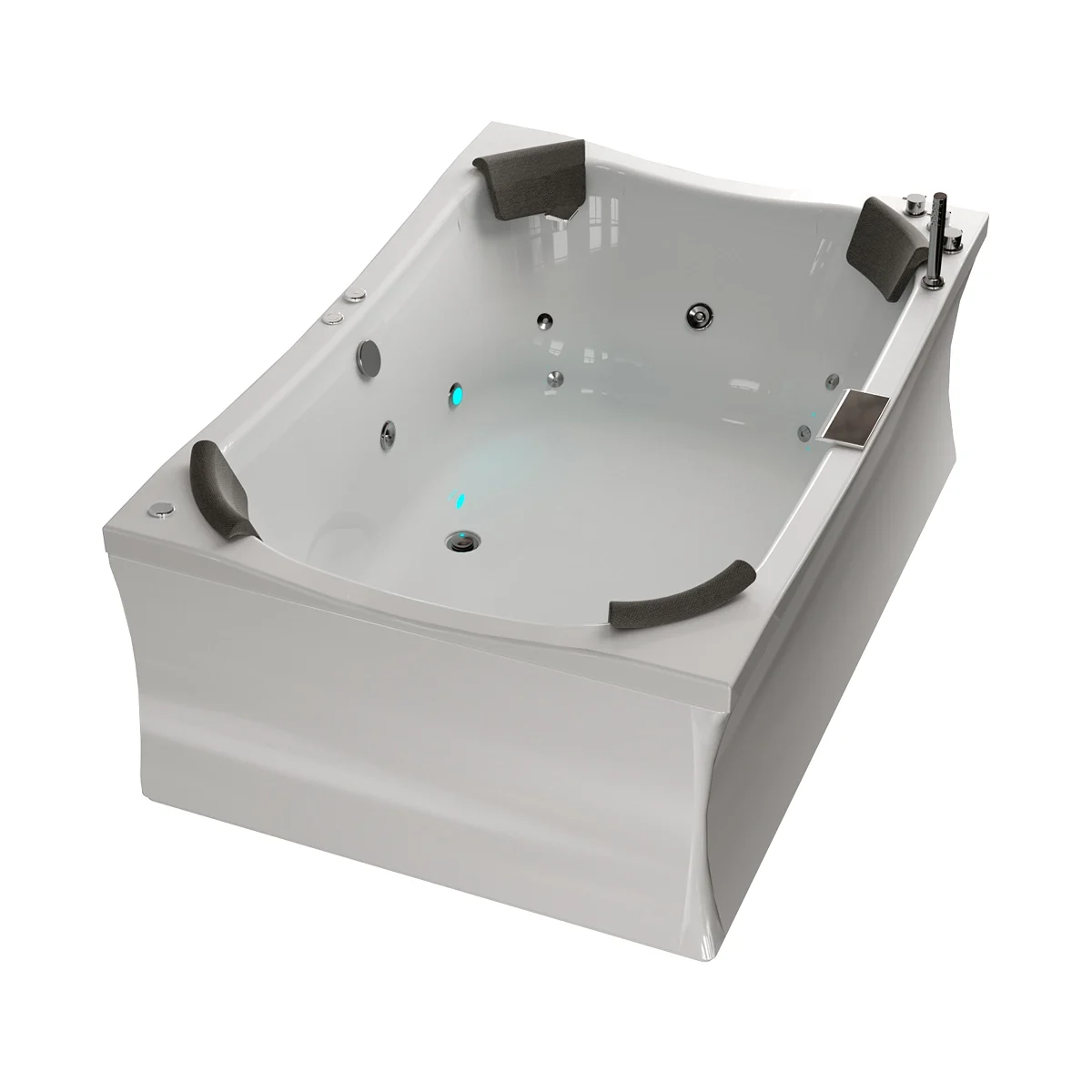 Hidromasajes-Ibiza-iso-FB-plus Jacuzzi portátil