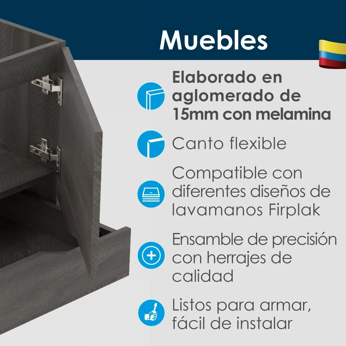 Mueble para baño
