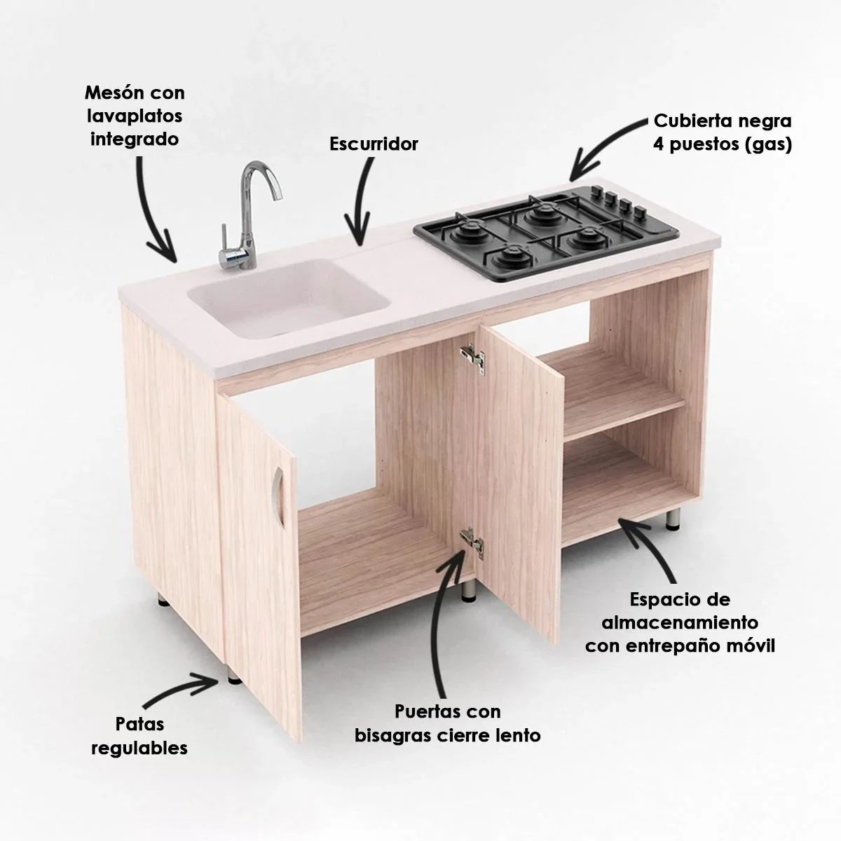 KIT-Cocina-Vive-150x55cm-Soder-Mali-Meson-Eco-Desc-WEB Cocina integral