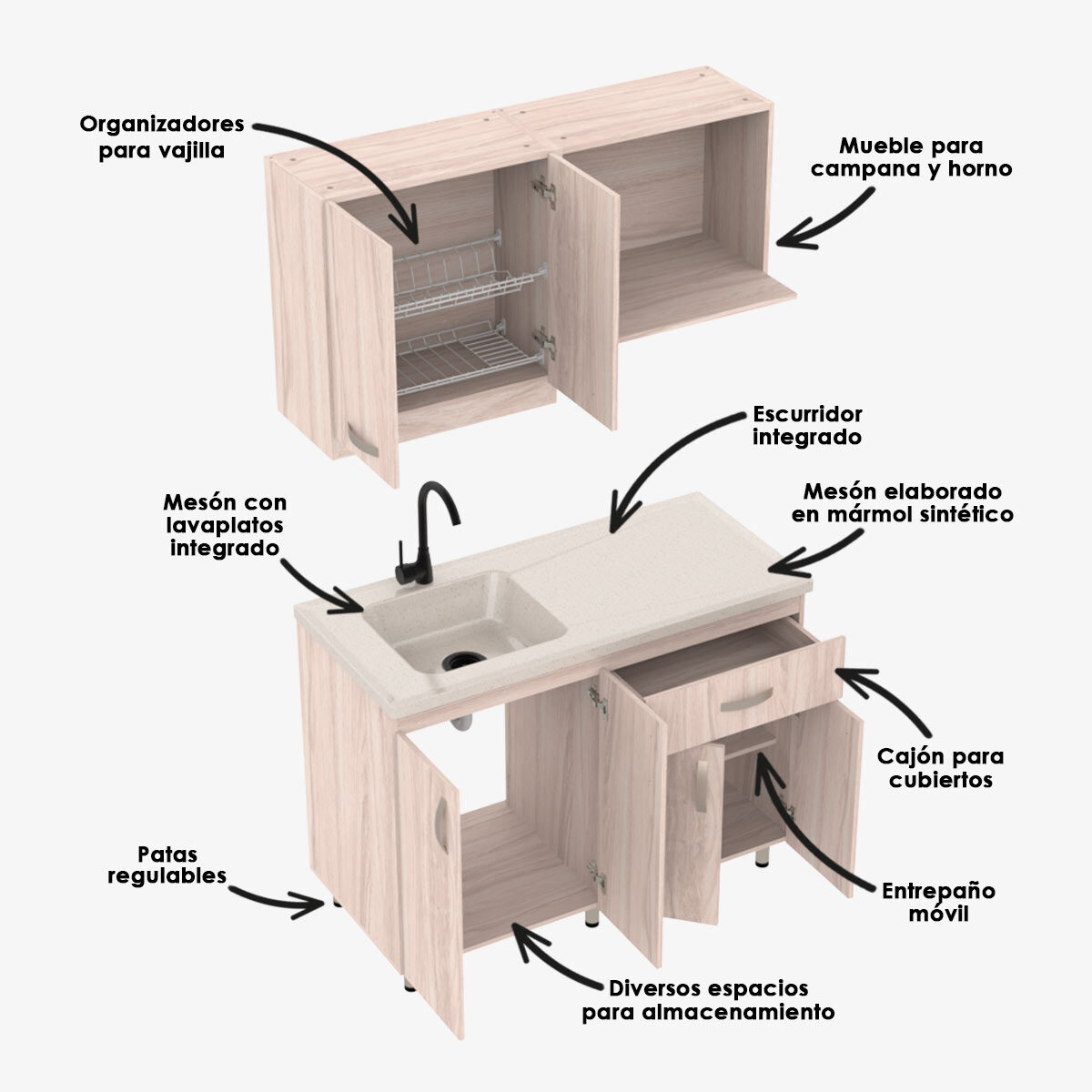 Cocina moderna