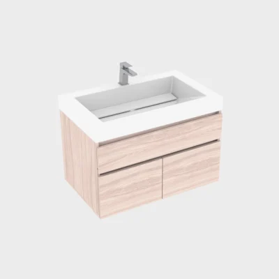 COMBO LAVAMANOS GÉNOVA + MUEBLE MACAO CLASS 79X48cm