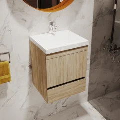 lavamanos con mueble
