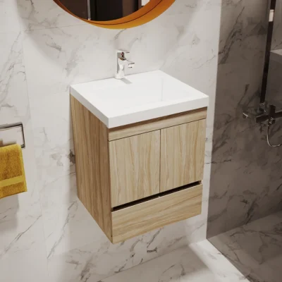 lavamanos con mueble
