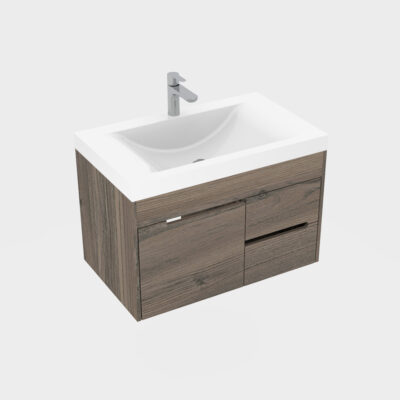COMBO LAVAMANOS SIENA + MUEBLE TIZIANO ELEVADO 79X48cm