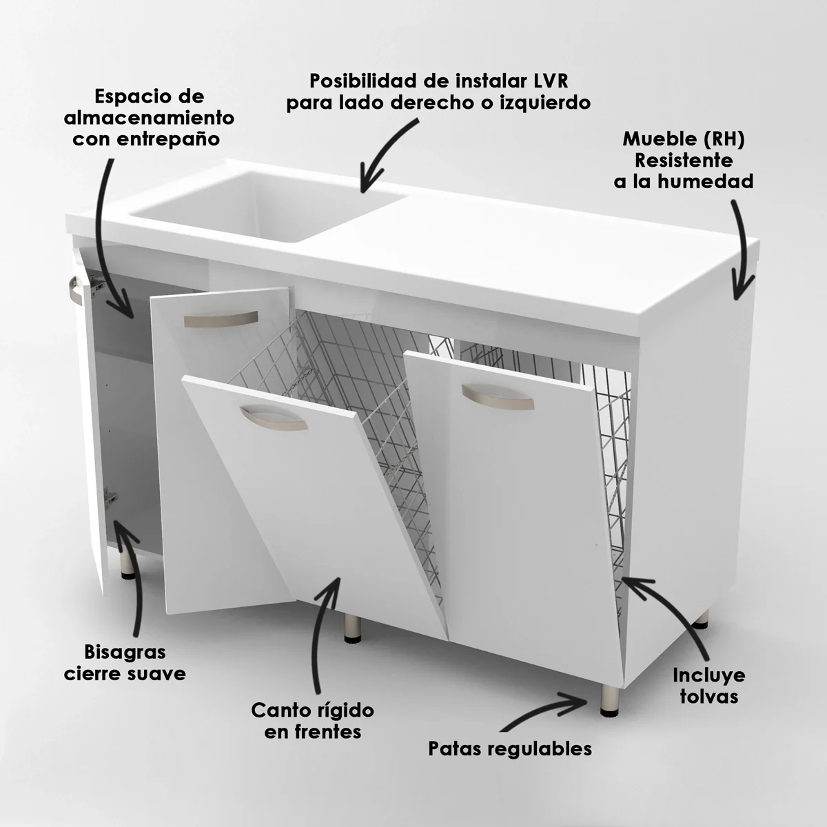Kit-LVR-Pro-Mueble-RH-con-Tolvas-140 Kit-LVR-Pro-Mueble-RH-con-Tolvas-140