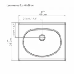 Lavamanos eco