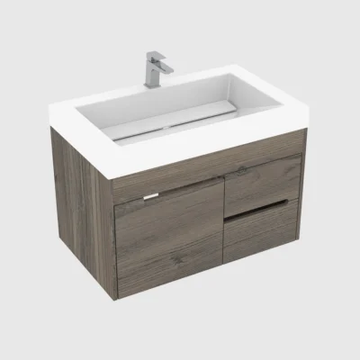 COMBO LAVAMANOS GÉNOVA + MUEBLE TIZIANO ELEVADO 79X48cm