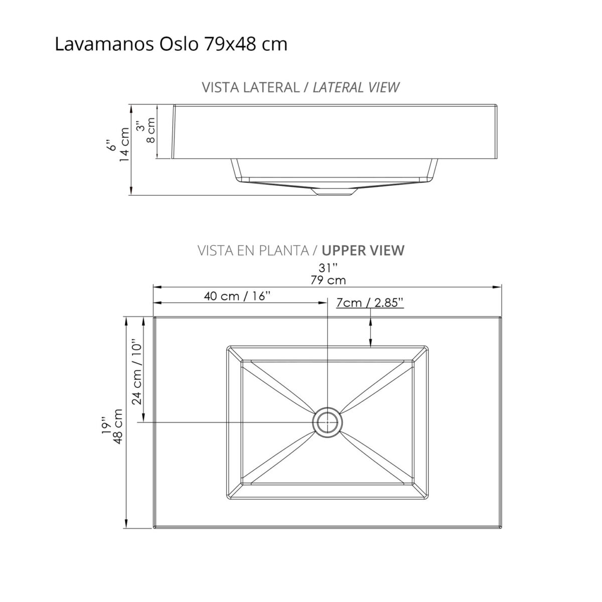 Mueble con lavamanos