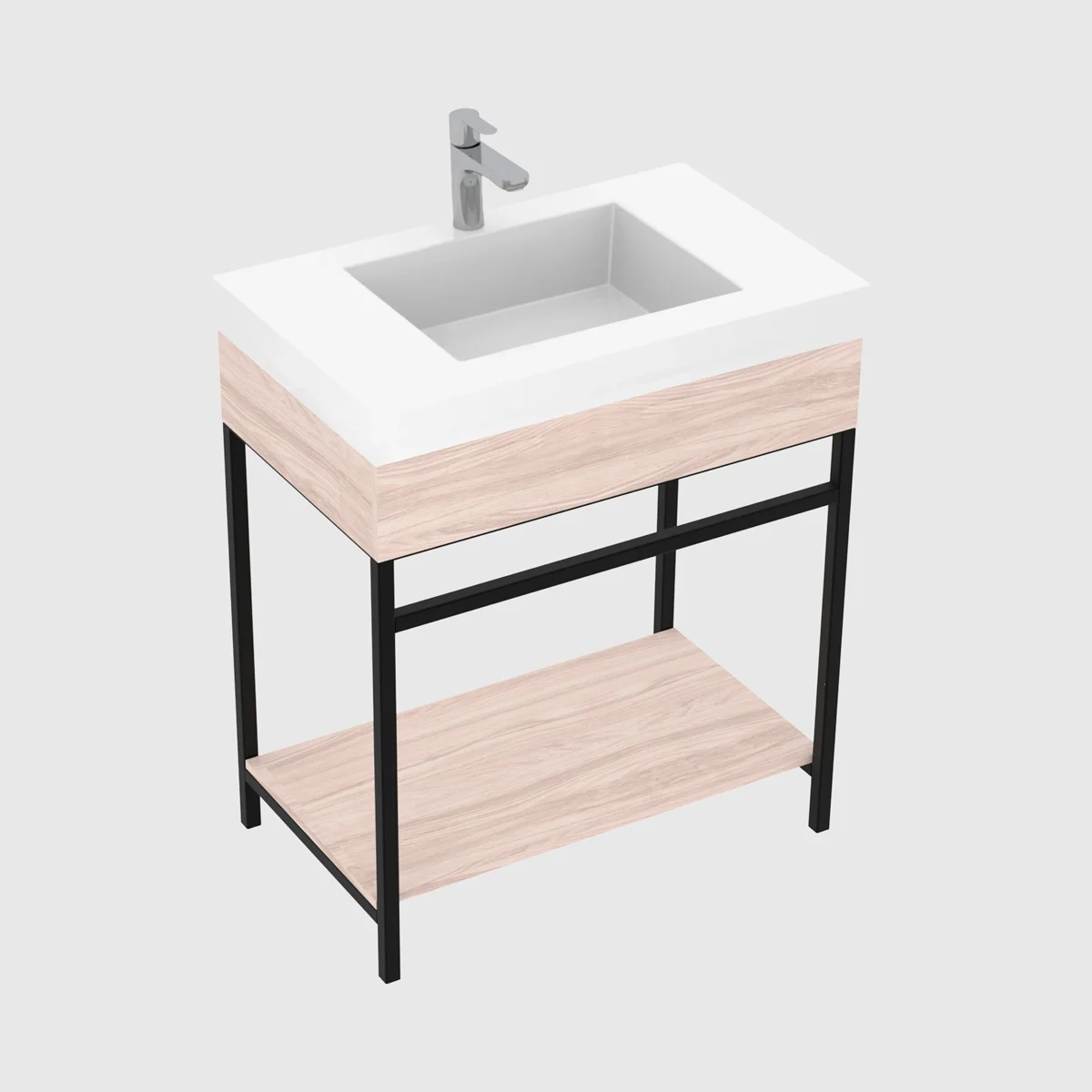 Mueble con lavamanos