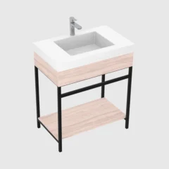 Mueble con lavamanos