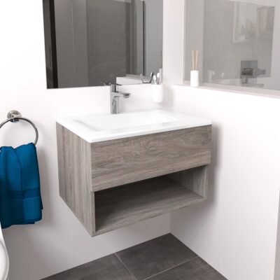 COMBO LAVAMANOS TRENTINO + MUEBLE RAYO ELEVADO 63X48cm