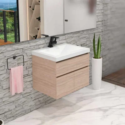 COMBO LAVAMANOS BARI + MUEBLE MACAO CLASS 63X48cm