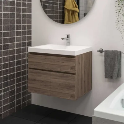 COMBO LAVAMANOS BARI + MUEBLE MACAO LIFE 63X48cm
