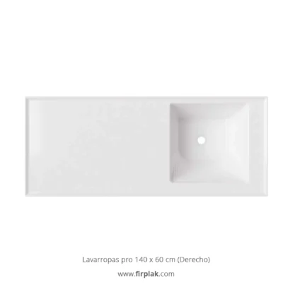 LAVADERO PRO 140X60CM / DERECHO