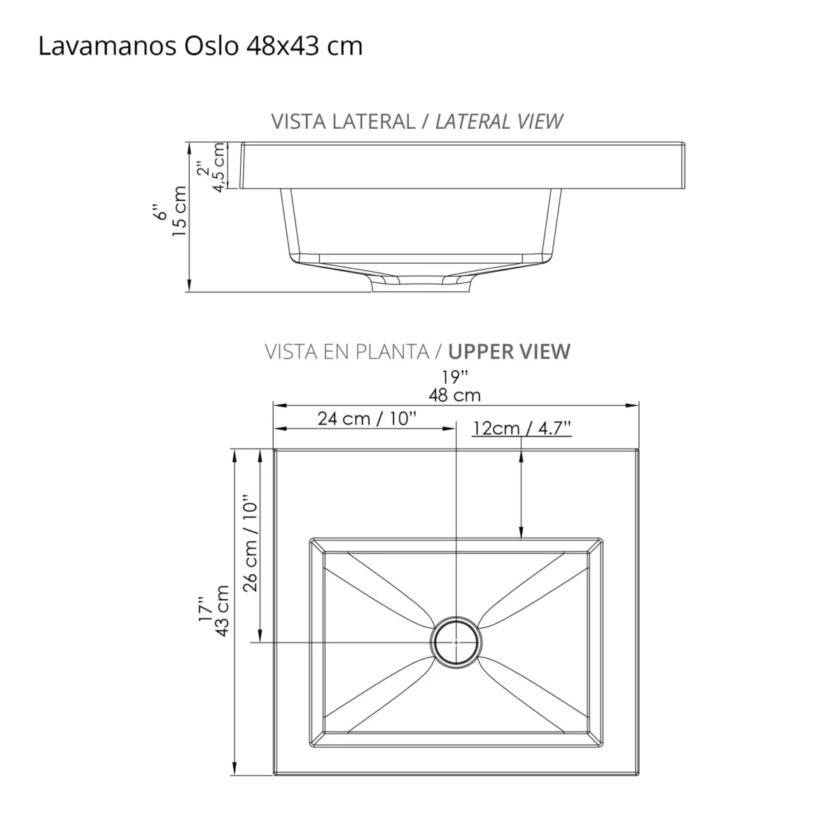 Lavamanos con mueble
