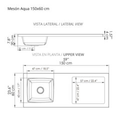 Cocina integral moderna