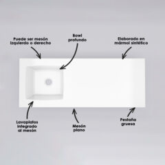 Cocina integral moderna