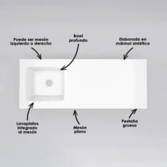 Cocina integral moderna