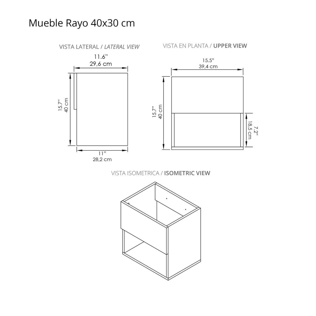 Mueble de baño