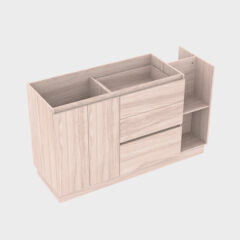 Mueble barra para cocina