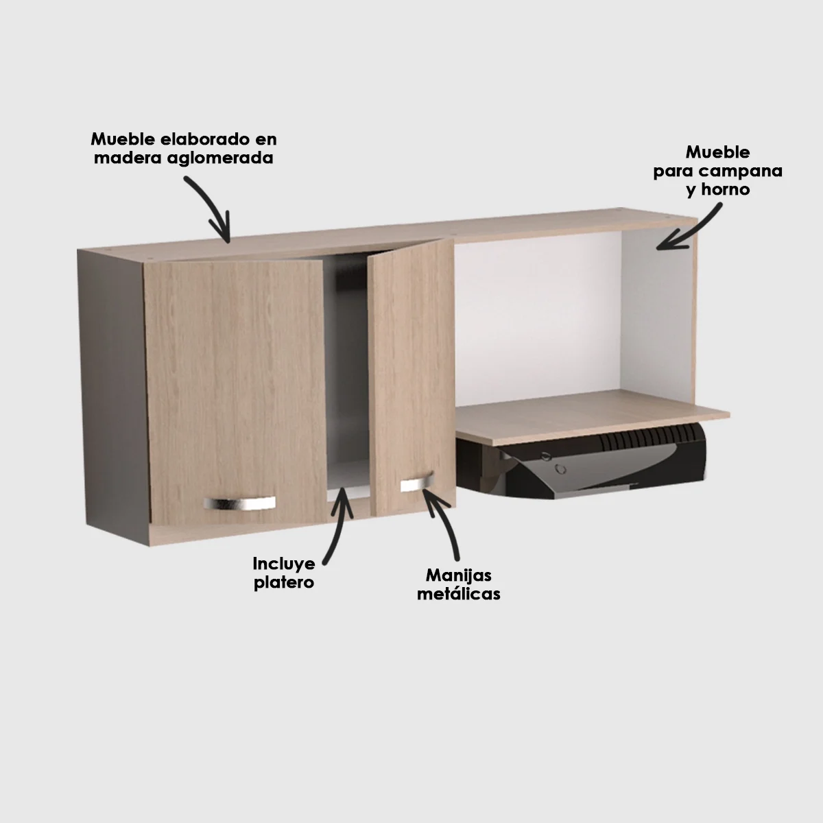 Mueble superior de cocina